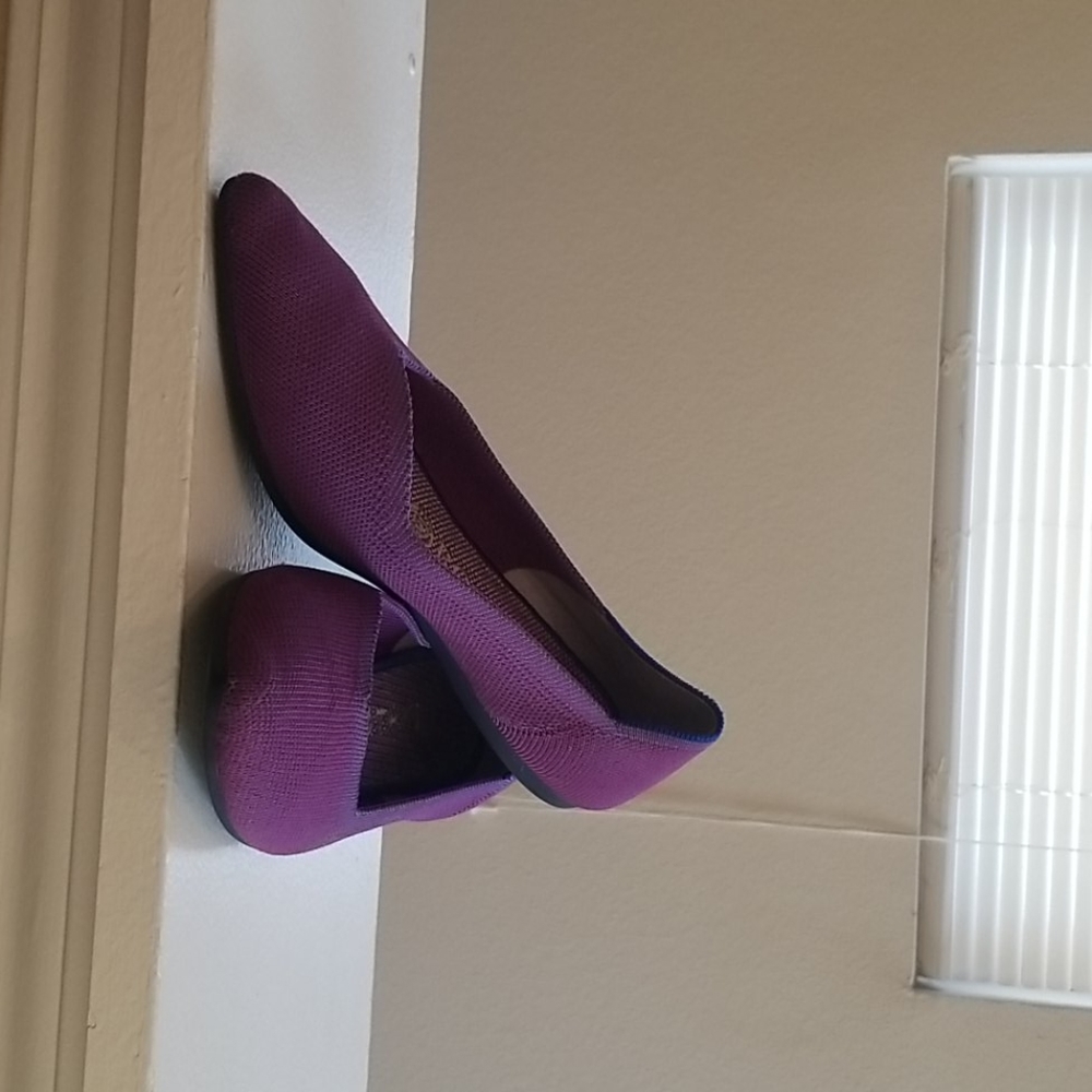 Rothy's The Point in retired Violet